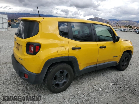 2017 Jeep Renegade Sport с VIN ZACCJAAH2HPF06083, выставлен на аукционе Copart как лот 44412695 с пробегом 230 387 миль миль и Чистый • Clean title. История ставок и продаж доступна на DreamBid. Изображение 3.