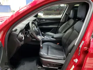 2020 Alfa Romeo Stelvio Sport with VIN ZASPAKAN3L7C88777, listed as a Copart auction lot 59322774 with 43,281 mi miles and Non Repairable. Bid and sale history available at carsss.com. Image 7.