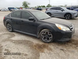 2011 Subaru Legacy Premium with VIN 4S3BMBC69B3219386, listed as a Copart auction lot 51503935 with 172,965 mi miles and Clean Title. Bid and sale history available at DreamBid. Image 4.