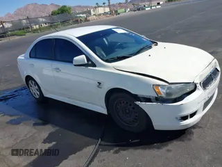 2013 Mitsubishi Lancer ES with VIN JA32U2FU5DU018199, listed as a IAAI auction lot 40501367 with 250,996 mi miles and . Bid and sale history available at DreamBid. Image 1.