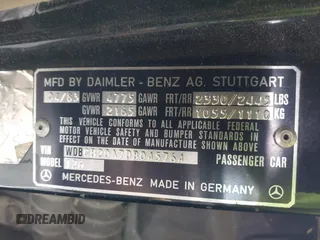1983 Mercedes-Benz 300 SD z VIN WDBCB20A7DB045764, wystawiony jako IAAI lot #41504450 z przebiegiem 169 882 mil mil oraz . Historia ofert i sprzedaży dostępna na DreamBid. Obrazek 9.