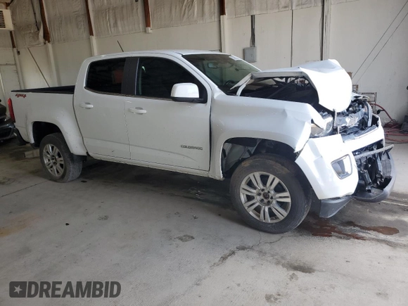 2019 Chevrolet Colorado 4WD LT z VIN 1GCGTCEN9K1284012, wystawiony jako Copart lot #55309155 z przebiegiem 63 998 mil mil oraz Szkoda całkowita • Salvage title. Historia ofert i sprzedaży dostępna na DreamBid. Obrazek 4.