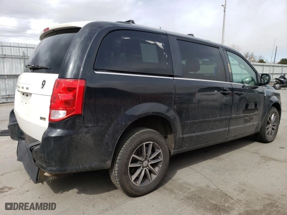 2017 Dodge Grand Caravan SXT with VIN 2C4RDGCG8HR805873, listed as a Copart auction lot 47783705 with 268,923 mi miles and Clean Title. Bid and sale history available at carsss.com. Image 3.