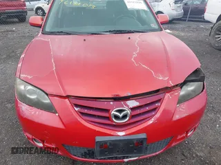 2005 Mazda 3 s with VIN JM1BK323351231181, listed as a IAAI auction lot 42181045 with 187,197 mi miles. Bid and sale history available at carsss.com. Image 6.