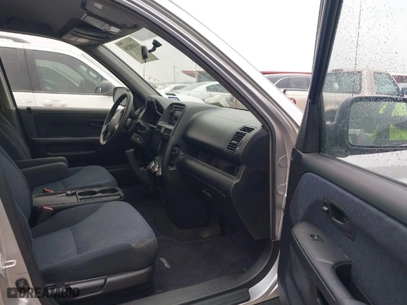 2006 Honda CR-V LX with VIN JHLRD68596C004279, listed as a IAAI auction lot 41498206 with 191,381 mi miles. Bid and sale history available at carsss.com. Image 5.