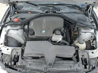 2013 BMW 3 Series 328i with VIN WBA3C1G52DNR49440, listed as a Copart auction lot 61546685 with 118,308 mi miles and Salvage title. Bid and sale history available at DreamBid. Image 11.