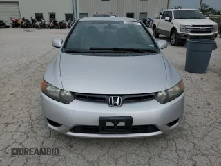 2006 Honda Civic Cpe LX with VIN 2HGFG12646H535321, listed as a Copart auction lot 68006924 with 119,076 mi miles and Salvage Title. Bid and sale history available at carsss.com. Image 5.