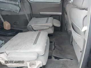 2008 Nissan Quest S with VIN 5N1BV28U98N121410, listed as a IAAI auction lot 41563570 with 139,883 mi miles. Bid and sale history available at carsss.com. Image 8.