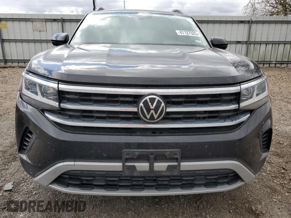 2021 Volkswagen Atlas SE z VIN 1V2WR2CA8MC537427, wystawiony jako Copart lot #47127525 z przebiegiem 46 134 mil mil oraz Czysty tytuł • Clean title. Historia ofert i sprzedaży dostępna na DreamBid. Obrazek 5.