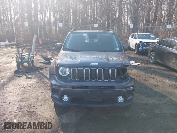 2019 Jeep Renegade Latitude z VIN ZACNJBBB3KPK42045, wystawiony jako IAAI lot #41548217 z przebiegiem 124 506 mil mil oraz . Historia ofert i sprzedaży dostępna na DreamBid. Obrazek 13.