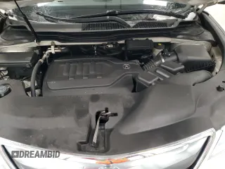 2015 Acura MDX Advance/Entertainment Pkg with VIN 5FRYD4H80FB503240, listed as a Copart auction lot 50991005 with 274,713 mi miles and Salvage Title. Bid and sale history available at carsss.com. Image 12.