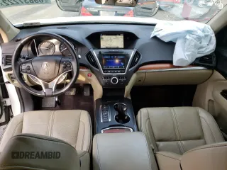 2017 Acura MDX w/Advance Pkg with VIN 5FRYD4H88HB036409, listed as a Copart auction lot 69837222 with 71,306 mi miles. Bid and sale history available at carsss.com. Image 8.