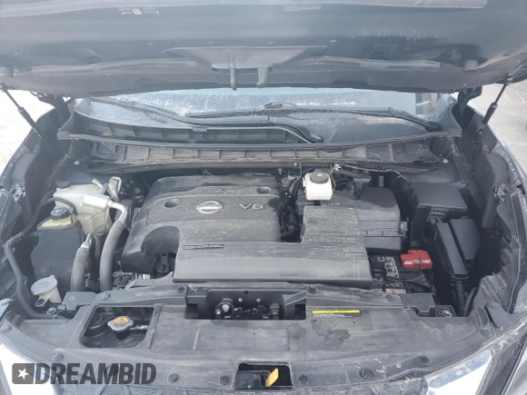 2022 Nissan Murano SL z VIN 5N1AZ2CS0NC119008, wystawiony jako Copart lot #52104105 z przebiegiem 51 651 mil mil oraz Szkoda całkowita • Salvage title. Historia ofert i sprzedaży dostępna na DreamBid. Obrazek 12.