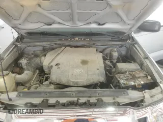 2007 Toyota Tacoma with VIN 5TELU42N27Z414697, listed as a Copart auction lot 53384685 with 328,893 mi miles and Salvage Title. Bid and sale history available at DreamBid. Image 11.