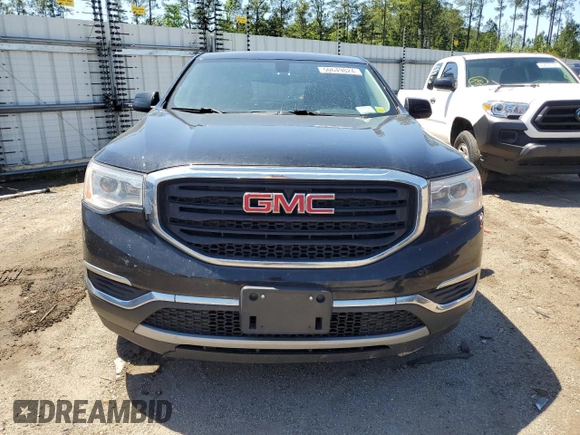 2019 GMC Acadia SLE with VIN 1GKKNRLAXKZ232286, listed as a Copart auction lot 50649824 with 116,291 mi miles and Salvage title. Bid and sale history available at DreamBid. Image 5.