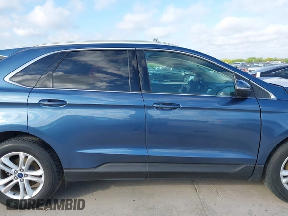 2019 Ford Edge SEL with VIN 2FMPK3J95KBC01252, listed as a IAAI auction lot 42004080 with 32,642 mi miles and . Bid and sale history available at DreamBid. Image 13.