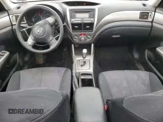 2010 Subaru Forester 2.5X Premium with VIN JF2SH6CC9AH719794, listed as a Copart auction lot 48494025 with 244,861 mi miles and Salvage Title. Bid and sale history available at carsss.com. Image 8.