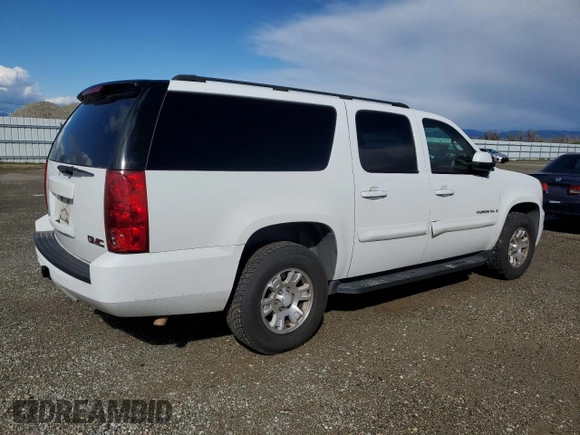2007 GMC Yukon XL SLT with VIN 1GKFC16JX7J178806, listed as a Copart auction lot 48370045 with 238,522 mi miles and Clean Title. Bid and sale history available at carsss.com. Image 3.