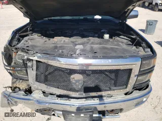 2015 Chevrolet Silverado 1500 LTZ with VIN 3GCUKSEC4FG191842, listed as a Copart auction lot 46911215 with 310,340 mi miles and Salvage Title. Bid and sale history available at carsss.com. Image 11.