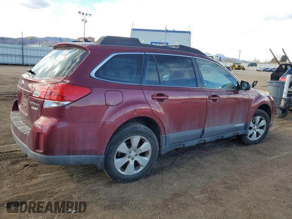 2011 Subaru Outback Limited Power Moon с VIN 4S4BRBKC5B3418570, выставлен на аукционе Copart как лот 47032735 с пробегом 160 275 миль миль и Списание • Salvage title. История ставок и продаж доступна на DreamBid. Изображение 3.