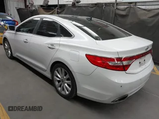 2013 Hyundai Azera with VIN KMHFH4JG1DA330604, listed as a IAAI auction lot 41966248 with 126,554 mi miles. Bid and sale history available at carsss.com. Image 3.