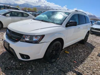 2019 Dodge Journey GT with VIN 3C4PDDEGXKT875575, listed as a Copart auction lot 53664045 with 65,268 mi miles and Salvage Title. Bid and sale history available at carsss.com. Image 1.