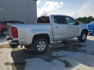 2020 Chevrolet Colorado 2WD Work Truck with VIN 1GCGSBEA0L1199572, listed as a Copart auction lot 58326225 with 185,498 mi miles and Salvage title. Bid and sale history available at DreamBid. Image 3.