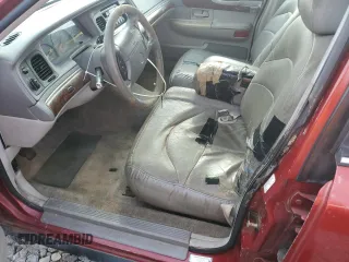 1997 Mercury Grand Marquis GS z VIN 2MELM74W1VX611803, wystawiony jako Copart lot #54315505 z przebiegiem 156 152 mil mil oraz Szkoda całkowita • Salvage title. Historia ofert i sprzedaży dostępna na DreamBid. Obrazek 7.