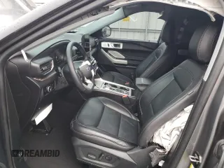 2023 Ford Explorer Limited with VIN 1FMSK8FH3PGC27999, listed as a Copart auction lot 61084505 with 20,725 mi miles and Salvage title. Bid and sale history available at DreamBid. Image 7.