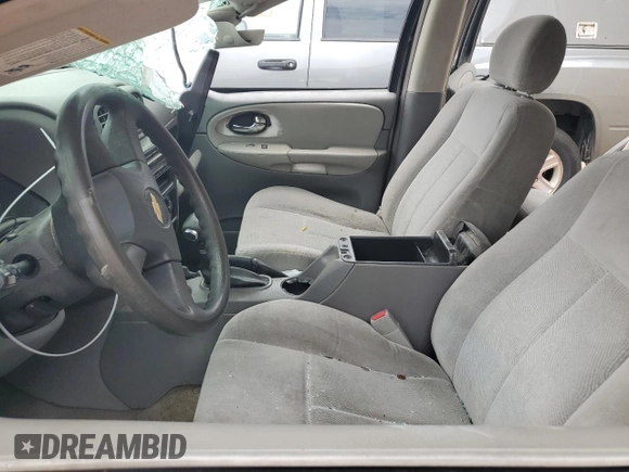 2006 Chevrolet TrailBlazer LS with VIN 1GNDS13S962278804, listed as a Copart auction lot 59879874 with Not Provided miles and Non Repairable. Bid and sale history available at DreamBid. Image 7.