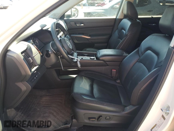 2022 Nissan Pathfinder SL with VIN 5N1DR3CD7NC207218, listed as a Copart auction lot 49772995 with 79,421 mi miles and Salvage title. Bid and sale history available at DreamBid. Image 7.