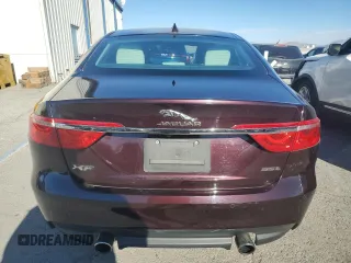 2017 Jaguar XF 35t Prestige with VIN SAJBE4BV3HCY45138, listed as a Copart auction lot 82504763 with 58,693 mi miles. Bid and sale history available at carsss.com. Image 6.