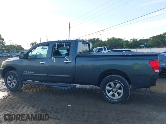 2010 Nissan Titan with VIN 1N6BA0FC1AN320629, listed as a IAAI auction lot 42491569 with 169,819 mi miles and . Bid and sale history available at DreamBid. Image 14.