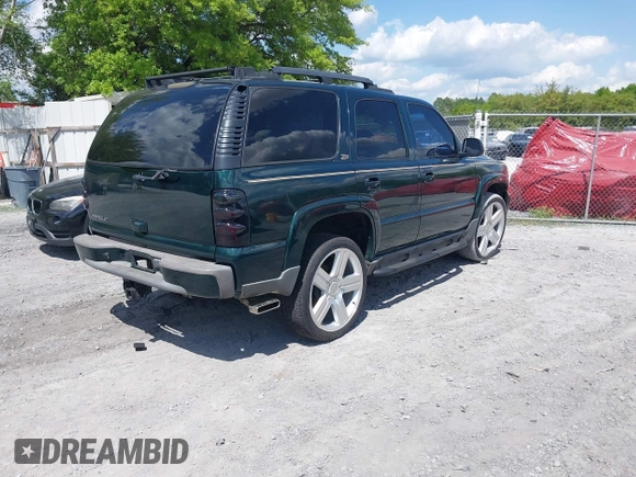 2001 Chevrolet Tahoe LS with VIN 1GNEK13T11R220134, listed as a IAAI auction lot 41965690 with 265,403 mi miles. Bid and sale history available at carsss.com. Image 4.