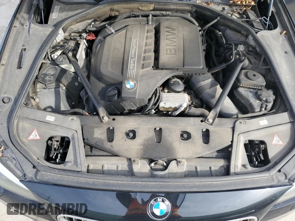 2014 BMW 5 Series 535i xDrive with VIN WBA5B3C59ED533244, listed as a Copart auction lot 49470115 with 137,173 mi miles and Clean Title. Bid and sale history available at carsss.com. Image 11.