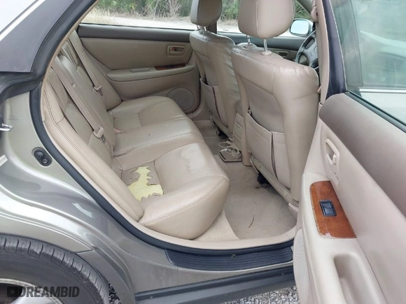 1998 Lexus ES 300 Luxury Sport Sdn with VIN JT8BF28G0W0108551, listed as a IAAI auction lot 41851110 with NaN miles. Bid and sale history available at carsss.com. Image 8.