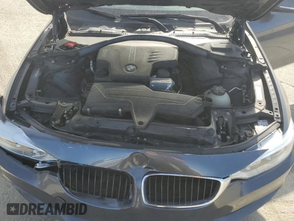 2014 BMW 4 Series 428i with VIN WBA3N7C5XEK220706, listed as a Copart auction lot 53860725 with 85,882 mi miles and Salvage title. Bid and sale history available at DreamBid. Image 11.