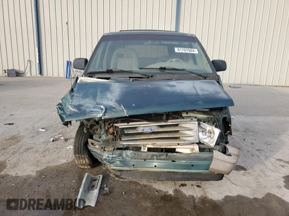 1997 Ford Aerostar XLT с VIN 1FMDA31X4VZA24263, выставлен на аукционе Copart как лот 81707604 с пробегом 213 142 миль миль и На запчасти • Non repairable. История ставок и продаж доступна на DreamBid. Изображение 5.