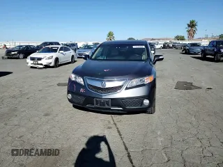 2014 Acura RDX Technology with VIN 5J8TB4H50EL019055, listed as a Copart auction lot 71737004 with 93,588 mi miles and Salvage Title. Bid and sale history available at DreamBid. Image 10.