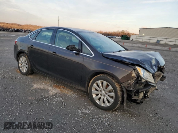 2015 Buick Verano with VIN 1G4PP5SK9F4214326, listed as a Copart auction lot 50043545 with 92,580 mi miles and Salvage Title. Bid and sale history available at carsss.com. Image 4.
