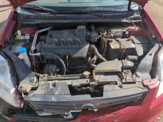 2010 Nissan Sentra S with VIN 3N1AB6AP4AL633850, listed as a Copart auction lot 55936165 with 156,942 mi miles and Salvage title. Bid and sale history available at DreamBid. Image 11.