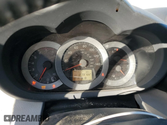 2009 Toyota RAV4 Ltd with VIN JTMZK31VX95025727, listed as a Copart auction lot 42346555 with 279,702 mi miles and Salvage Title. Bid and sale history available at carsss.com. Image 9.
