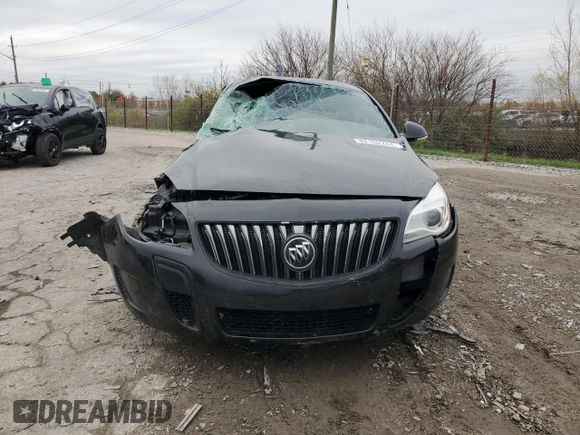 2014 Buick Regal GS with VIN 2G4GU5GXXE9265276, listed as a Copart auction lot 82162244 with Not Provided miles and Salvage Title. Bid and sale history available at DreamBid. Image 5.