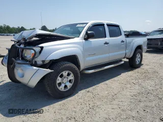 2011 Toyota Tacoma with VIN 3TMMU4FN6BM034623, listed as a Copart auction lot 62842995 with 139,830 mi miles and Salvage title. Bid and sale history available at DreamBid. Image 1.