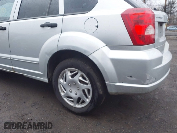 2007 Dodge Caliber SXT with VIN 1B3HB48BX7D379555, listed as a IAAI auction lot 41806050 with 99,662 mi miles and . Bid and sale history available at DreamBid. Image 6.