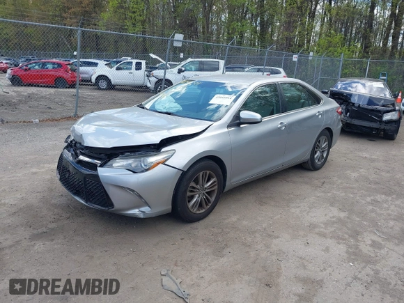 2015 Toyota Camry XLE with VIN 4T1BF1FK5FU085730, listed as a IAAI auction lot 42041014 with 126,896 mi miles and . Bid and sale history available at DreamBid. Image 2.