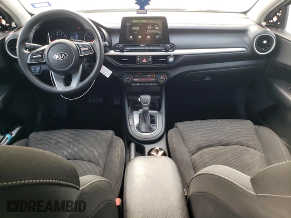 2019 Kia Forte LXS with VIN 3KPF24AD6KE120411, listed as a Copart auction lot 57106205 with 115,762 mi miles and Salvage title. Bid and sale history available at DreamBid. Image 8.