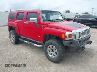 2006 Hummer H3 with VIN 5GTDN136168309603, listed as a IAAI auction lot 42156364 with 1 mi miles. Bid and sale history available at carsss.com. Image 1.