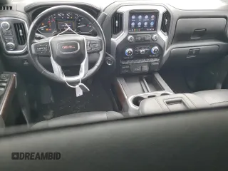 2022 GMC Sierra 1500 Limited SLT with VIN 3GTU9DED9NG205488, listed as a Copart auction lot 82183144 with 90,302 mi miles and Clean Title. Bid and sale history available at carsss.com. Image 8.