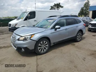 2015 Subaru Outback Limited z VIN 4S4BSBLC2F3350933, wystawiony jako Copart lot #55213795 z przebiegiem 108 058 mil mil oraz Czysty tytuł • Clean title. Historia ofert i sprzedaży dostępna na DreamBid. Obrazek 1.